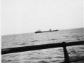 h41Foto van onbekend Frans paserend schip  Met Sloterdijk naar priok 1947
