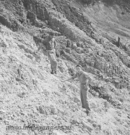 8 Beklimming vulkaan