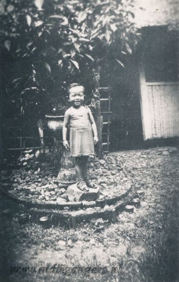 208 Indonesische kleuter peuter