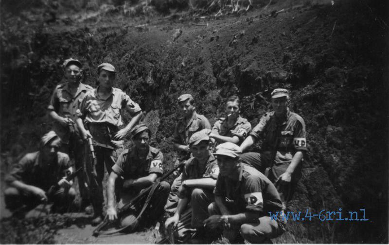 128 Januari 1948 wapenstilstand tussen beide partijen t Paninggaran