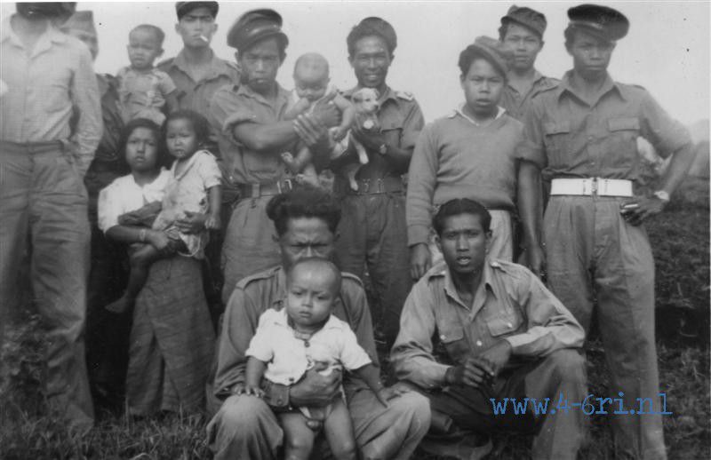 261 Paninggaran KNIL 1949