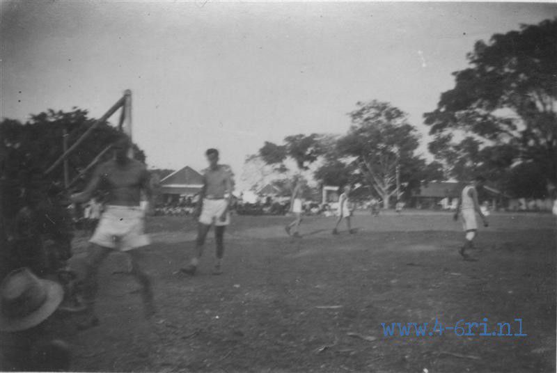 17 Voetbalwedstrijd Pemalang 1948