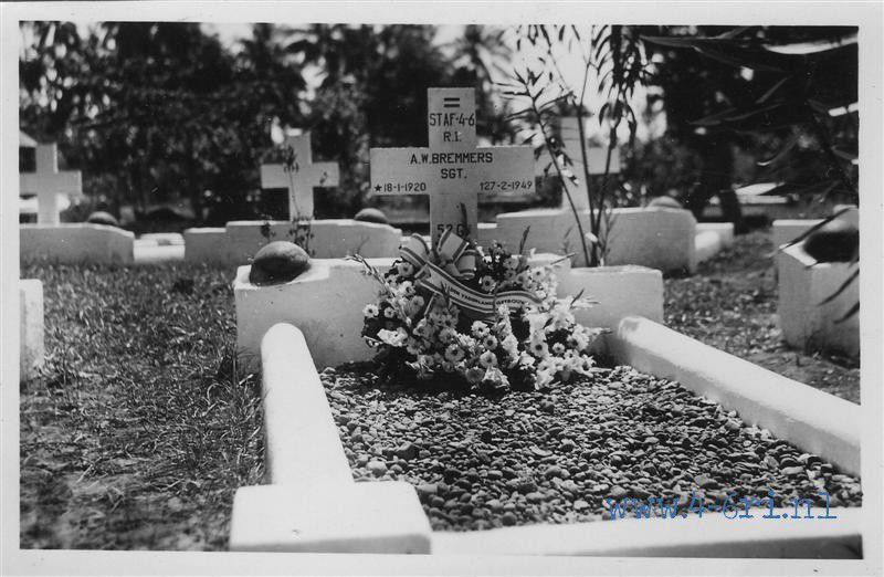 a4 Sergeant Bremmers  gesneuveld