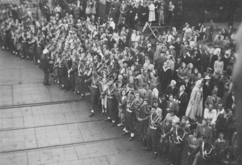 8   Vertrekkade Rotterdam 20 juni 1947   261